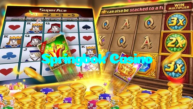 making first deposit on Springbok Casino website using local payment methods in Pakistan