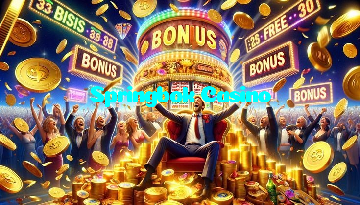 Springbok Casino casino presented on mobile device in Pakistan with slots and live games